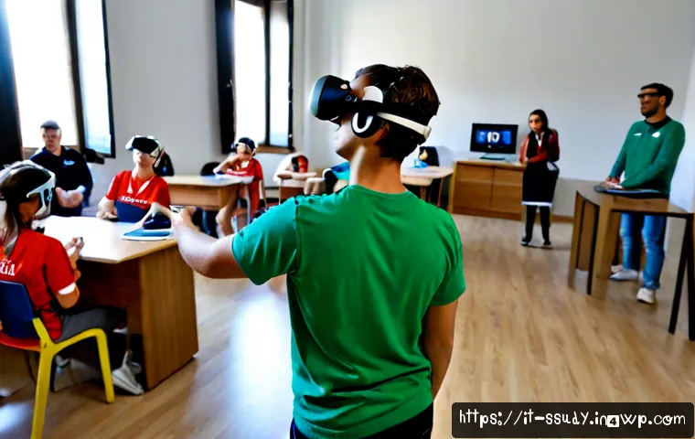 몰입형 학습의 실질적 사례 연구 - Photorealistic immersive learning case study in an Italian vocational school, a diverse group of adu...
